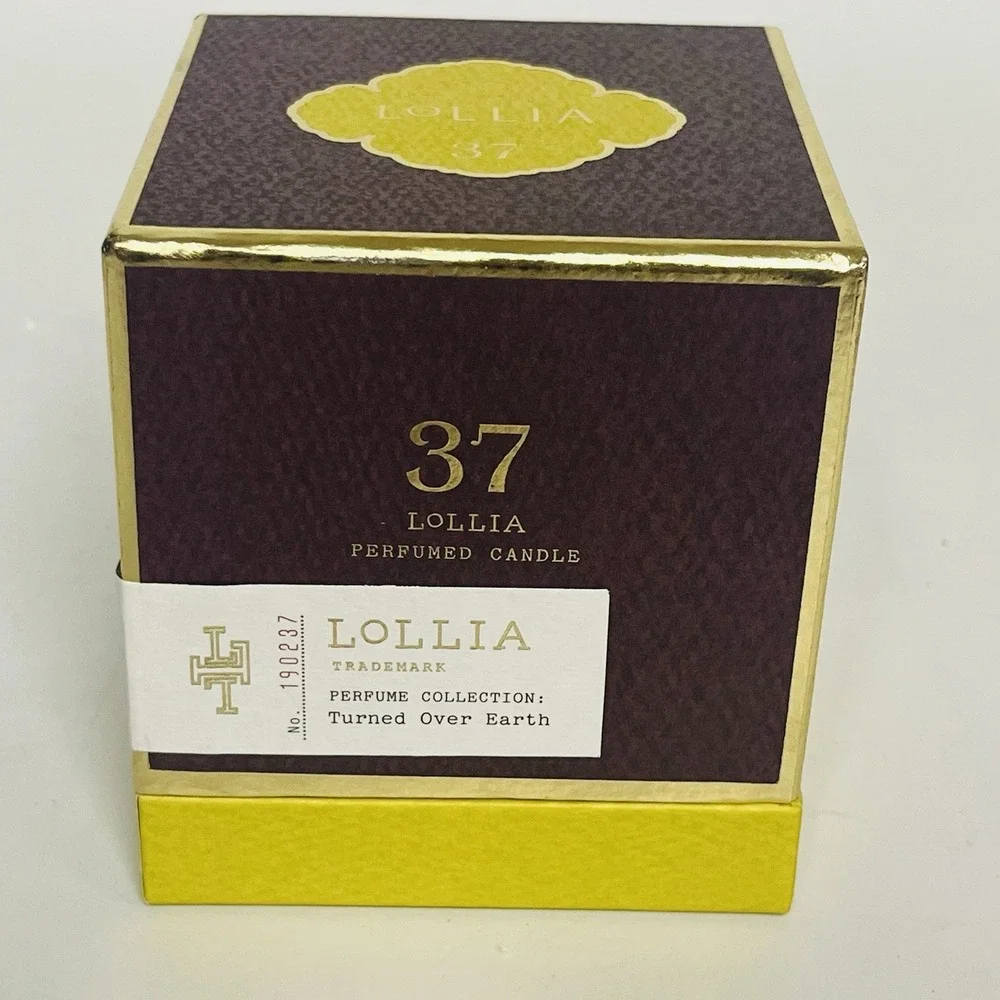 Lollia‎ Poetic License Perfumed Candle Turned Over Earth No 37 Margot Elena New